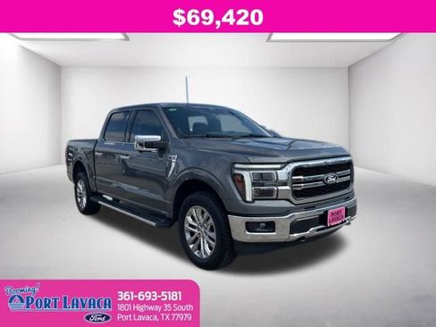 New 2025 Ford F150 Lariat w/ Equipment Group 501A Mid image 1