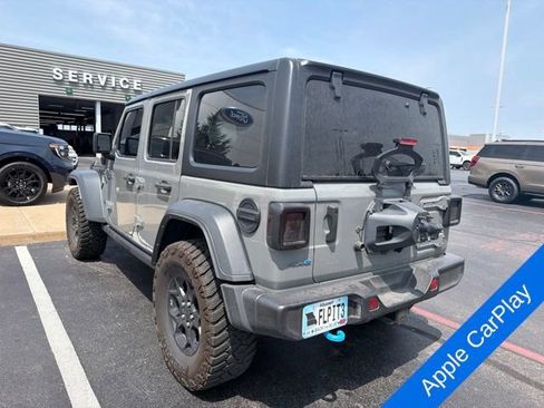 Used 2023 Jeep Wrangler Unlimited AWD/4WD image 8