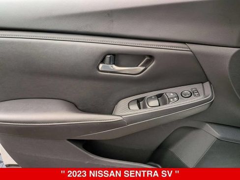 Certified 2023 Nissan Sentra SV FWD image 12