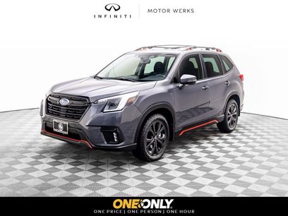 Used 2023 Subaru Forester Sport
