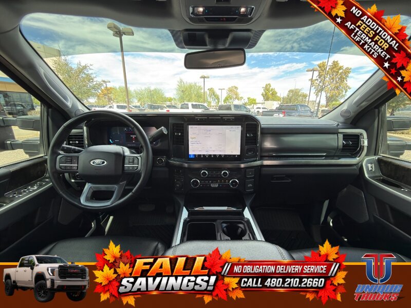 Used 2024 Ford F250 Lariat w/ Sport Appearance Package AWD/4WD image 35
