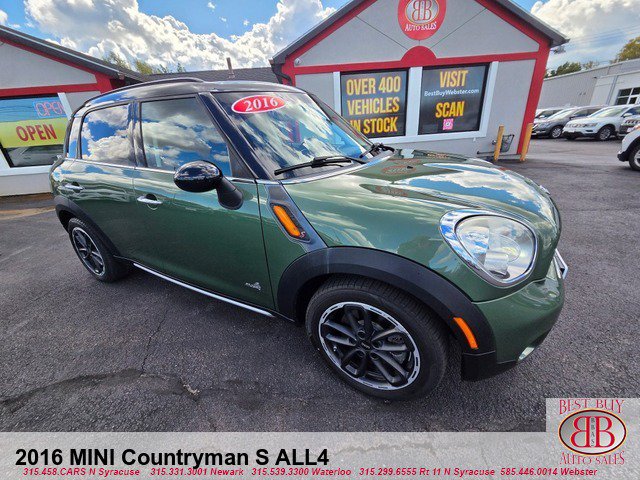 Used 2016 MINI Cooper Countryman S AWD/4WD image 1