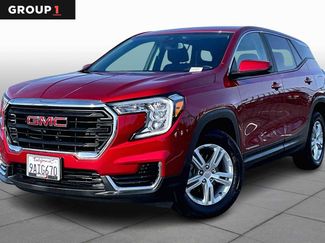 Used 2022 GMC Terrain SLE video 1