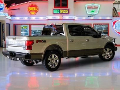 Used 2018 Ford F150 King Ranch w/ Equipment Group 601A Luxury