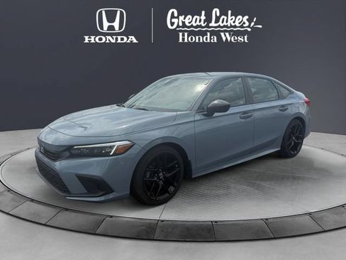 Certified 2023 Honda Civic Sport image 1