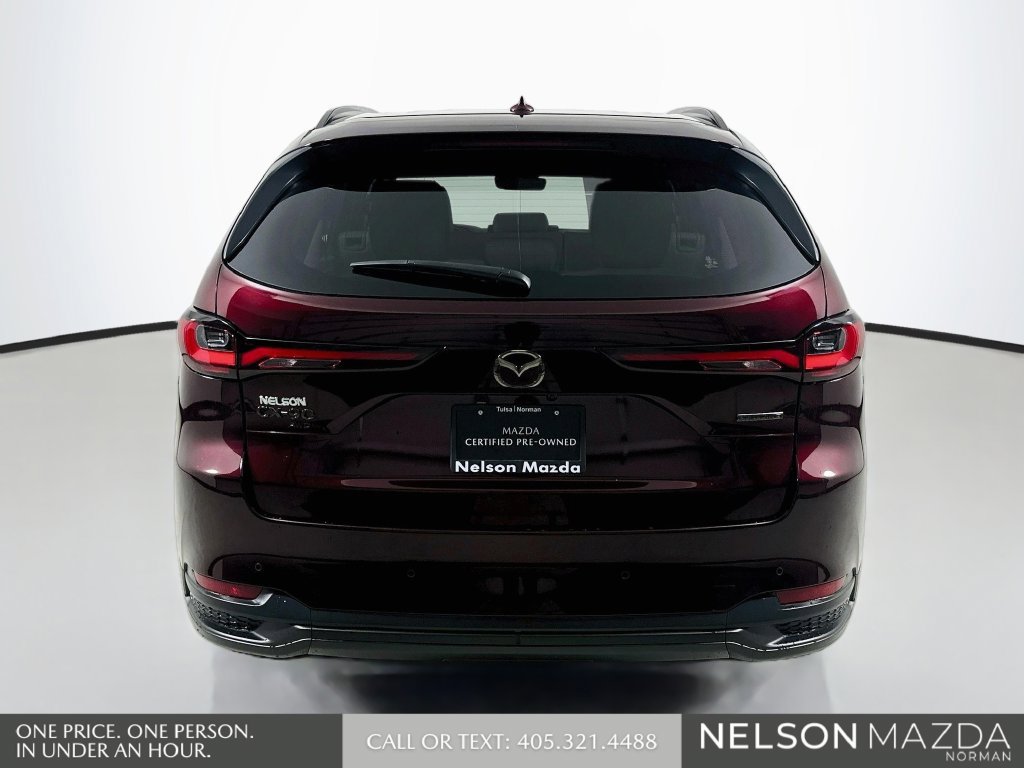 Certified 2026 MAZDA CX-90 3.3 Turbo w/ Premium Sport Pkg AWD/4WD image 7