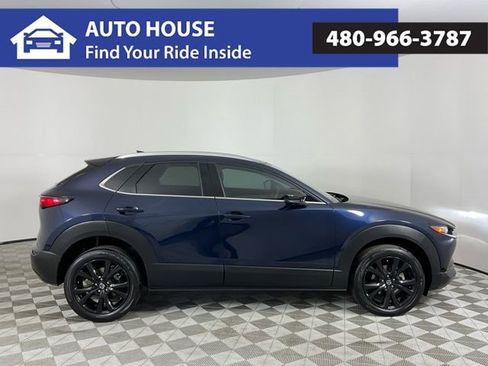 Used 2021 MAZDA CX-30 2.5 Turbo w/ Premium Plus Pkg image 4