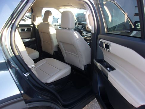 Certified 2023 Ford Explorer XLT w/ Equipment Group 202A image 12