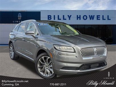 Used 2022 Lincoln Nautilus Reserve w/ Equipment Group 201A