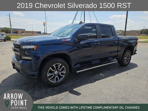 Used 2019 Chevrolet Silverado 1500 RST w/ All-Star Edition AWD/4WD image 5