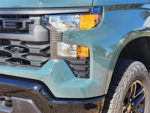 New 2026 Chevrolet Silverado 1500 Custom Trail Boss w/ Dark Appearance Package image 6