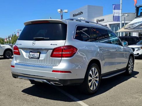 Used 2017 Mercedes-Benz GLS 450 4MATIC image 4