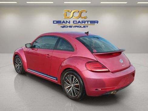 Used 2017 Volkswagen Beetle #PinkBeetle image 8