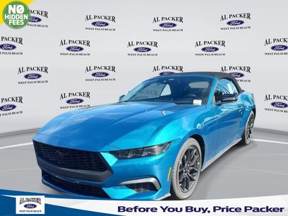 New 2026 Ford Mustang Premium w/ Mustang Nite Pony Package