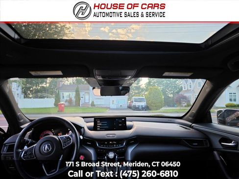 Used 2023 Acura TLX SH-AWD w/ A-SPEC Pkg image 23