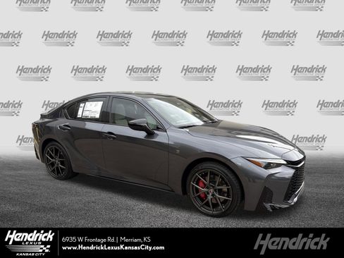 New 2026 Lexus IS 350 F Sport AWD/4WD image 1