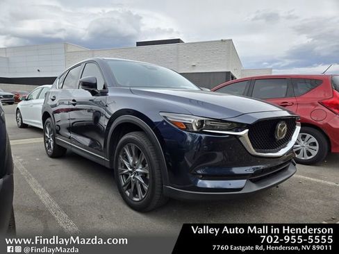Used 2020 MAZDA CX-5 Signature image 1