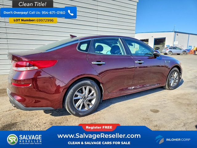 Used 2019 Kia Optima LX FWD image 4