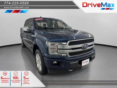 Used 2020 Ford F150 Platinum w/ Technology Package