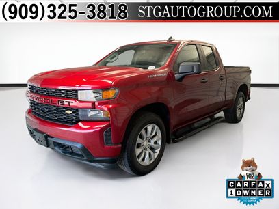 Used 2022 Chevrolet Silverado 1500 Custom