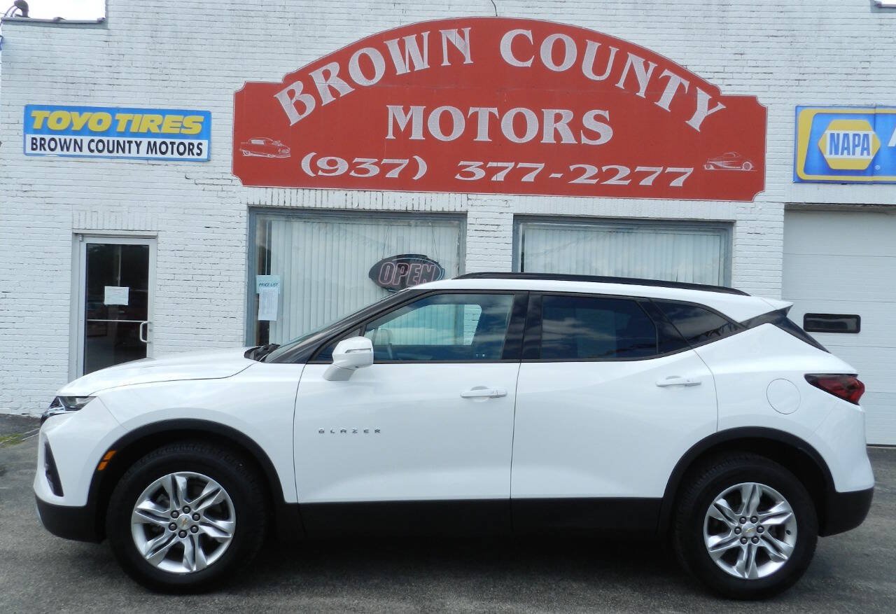 Used 2020 Chevrolet Blazer LT w/ Sound & Technology Package AWD/4WD image 1