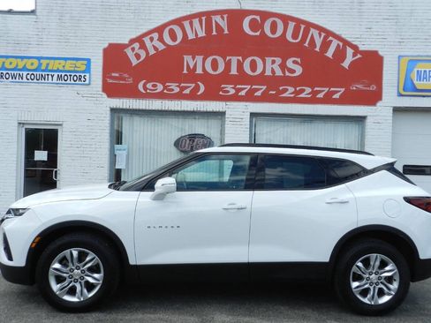 Used 2020 Chevrolet Blazer LT w/ Sound & Technology Package AWD/4WD image 1