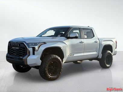 New 2026 Toyota Tundra Platinum