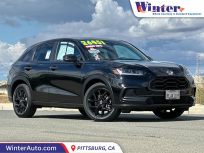 Certified 2024 Honda HR-V Sport