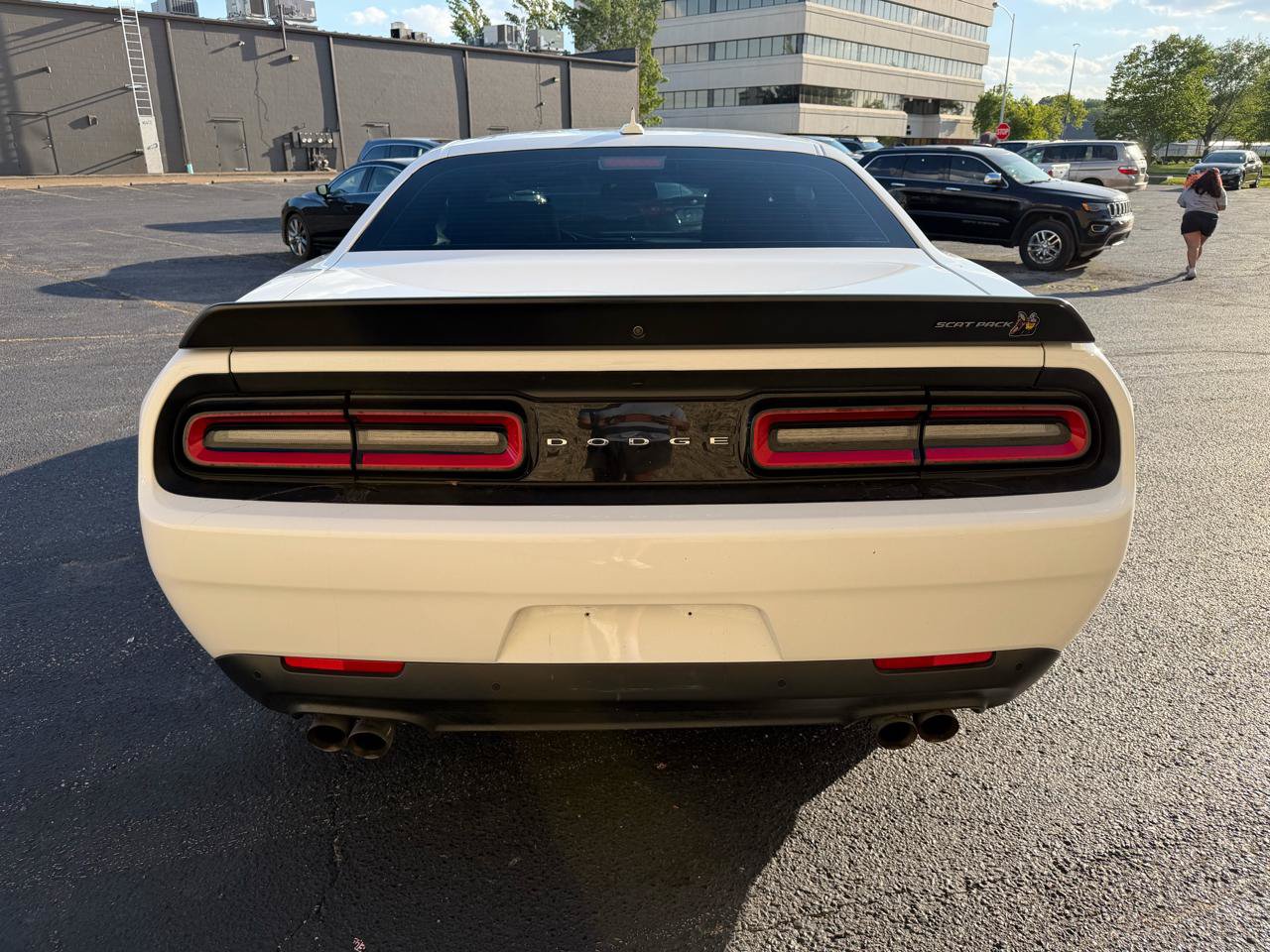 Used 2022 Dodge Challenger R/T Scat Pack RWD image 4