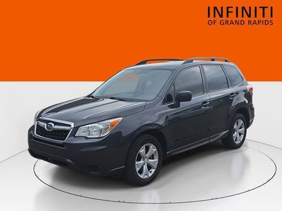 Used 2015 Subaru Forester 2.5i w/ Alloy Wheel Package