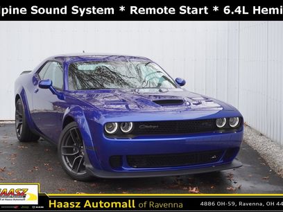 Used 2020 Dodge Challenger R/T Scat Pack