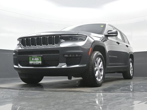 Used 2022 Jeep Grand Cherokee L Limited image 28