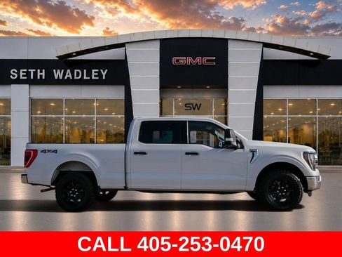 Used 2023 Ford F150 XLT w/ Equipment Group 301A Mid AWD/4WD image 8