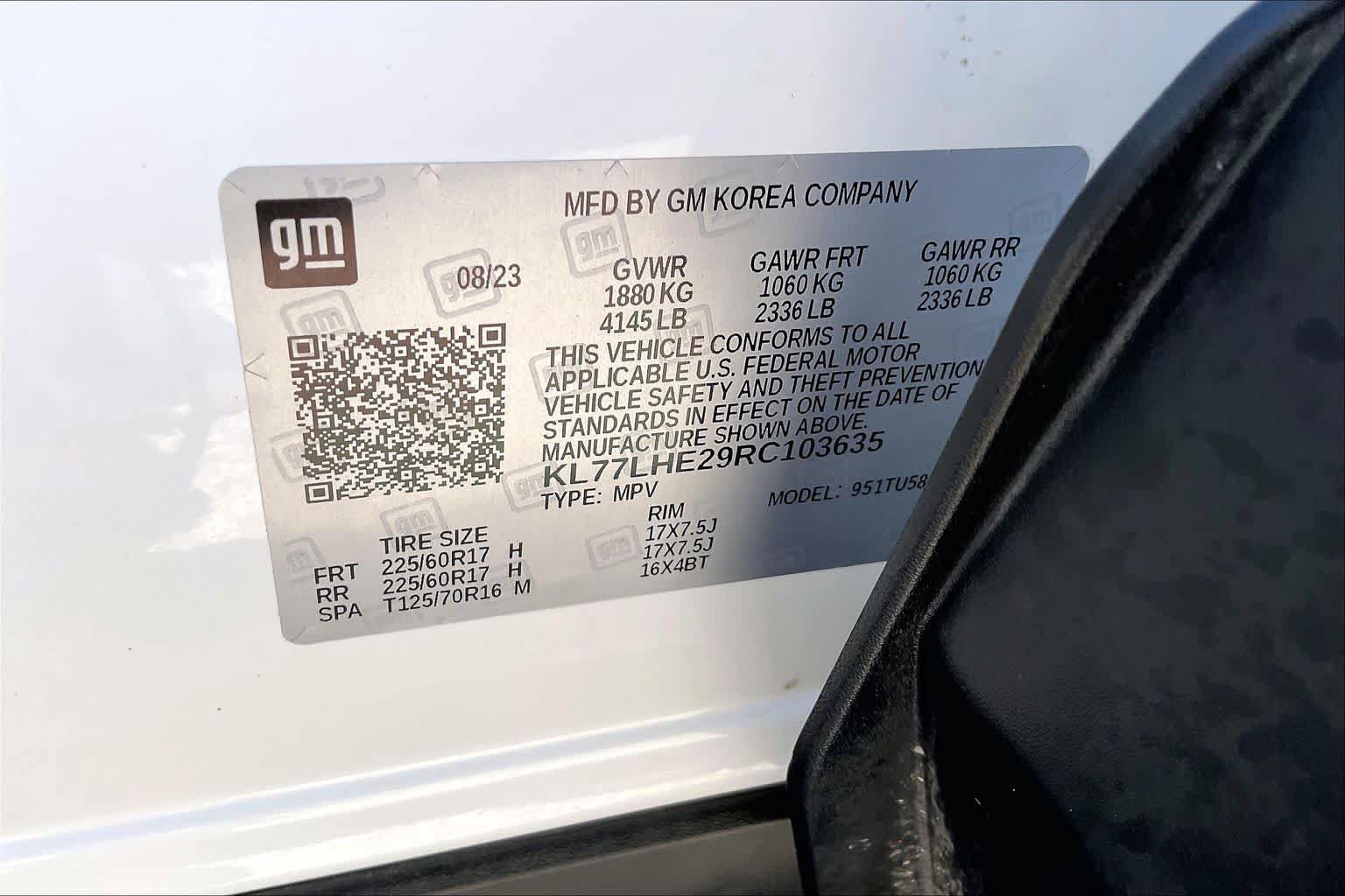 Used 2024 Chevrolet Trax LT w/ Driver Confidence Package FWD image 33