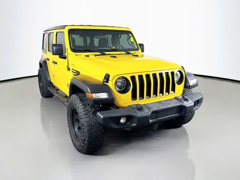 Used 2020 Jeep Wrangler Unlimited Sport S AWD/4WD image 3