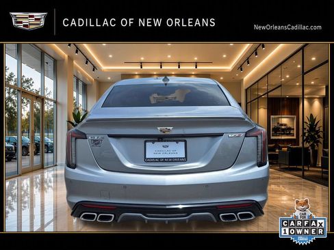 Certified 2023 Cadillac CT5 V w/ Premium Package RWD image 4