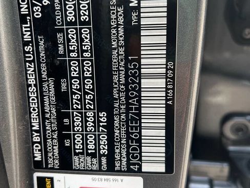 Used 2017 Mercedes-Benz GLS 450 4MATIC w/ Premium Package image 42