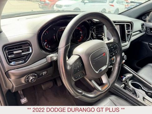 Certified 2022 Dodge Durango GT image 13