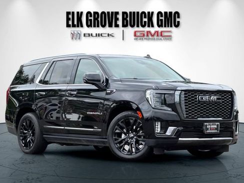 Used 2024 GMC Yukon Denali Ultimate AWD/4WD image 2