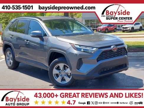 Certified 2025 Toyota RAV4 XLE AWD/4WD image 1