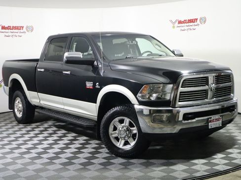 Used 2010 Dodge Ram 2500 Truck Laramie w/ Protection Group AWD/4WD image 2