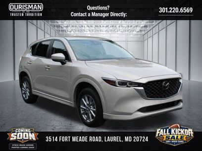 Used 2025 MAZDA CX-5 AWD 2.5 S w/ Select Package
