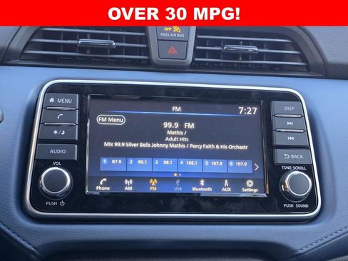New 2025 Nissan Versa SV w/ Trunk Package FWD image 13