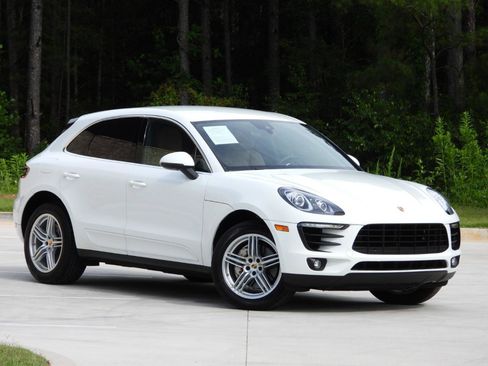 Used 2017 Porsche Macan S AWD/4WD image 14