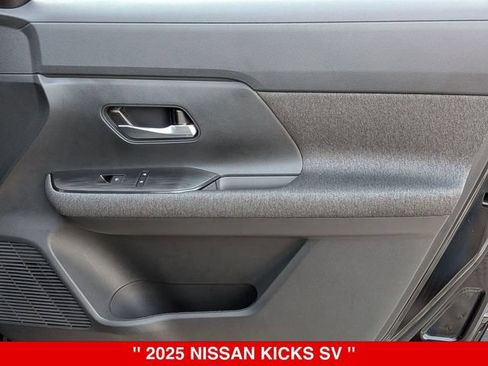 Certified 2025 Nissan Kicks SV AWD/4WD image 34