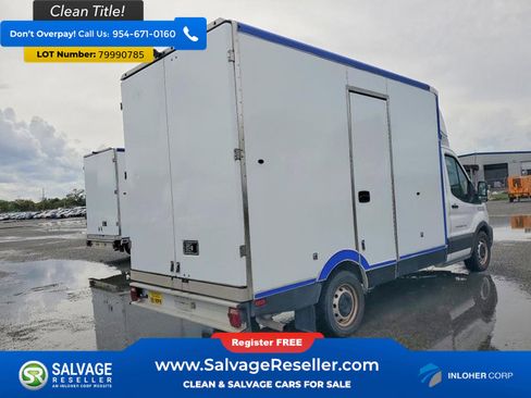 Used 2021 Ford Transit 350 w/ Upfitter Package RWD image 4