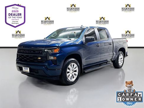 Used 2023 Chevrolet Silverado 1500 Custom AWD/4WD image 1