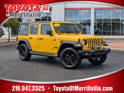 Used 2021 Jeep Wrangler Unlimited Sport