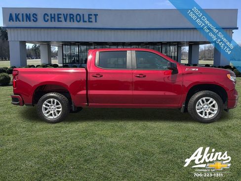Certified 2023 Chevrolet Silverado 1500 RST w/ Z71 Off-Road Package AWD/4WD image 6