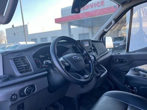 Used 2023 Ford Transit 250 Medium Roof w/ Load Area Protection Package image 13